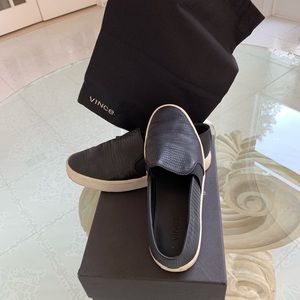 VINCE Berlin Leather Loafers